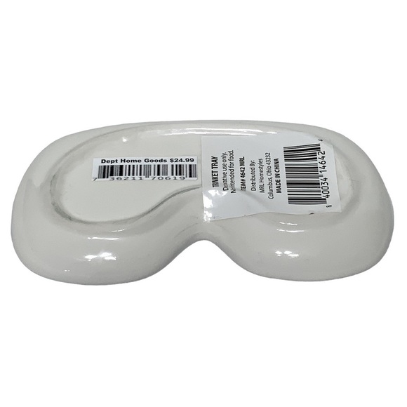 Trinket Tray Multipurpose for Jewelry Eyeglass Makeup Keys This and That Storage - Picture 7 of 16